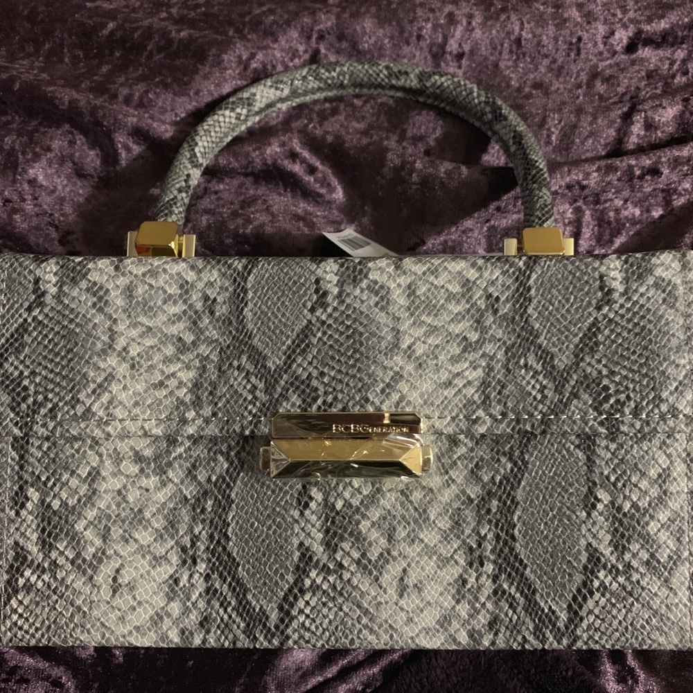 BCBGENERATION SNAKE BAG